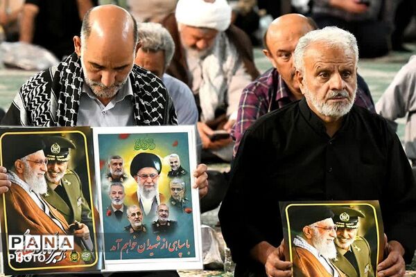 گرامیداشت اربعین سیدالشهدای نیرو‌های مسلح در آستان مقدس حضرت عبدالعظیم حسنی (ع)