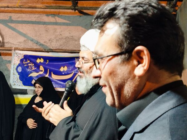 کودکان حسینی در موکب غنچه‌های حضرت علی اکبر(ع)