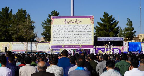 نماز عید فطر در کرمان