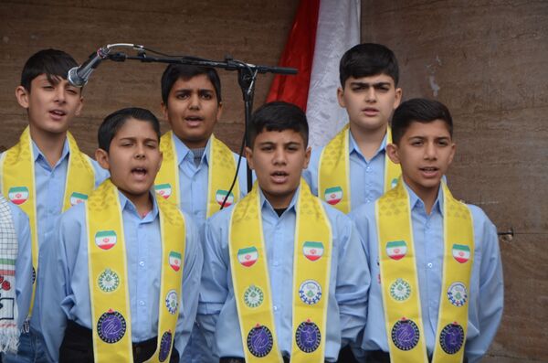 آیین نمادین نکوداشت هفته پدافند غیرعامل در نیشابور 
