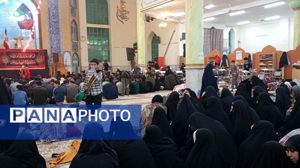 گزارشی متفاوت از اعتکاف دانش آموزی در کاشمر؛ سه روز در حالت پرواز