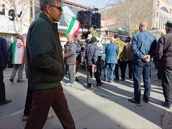  راهپیمایی بیست و دو بهمن در کاشمر