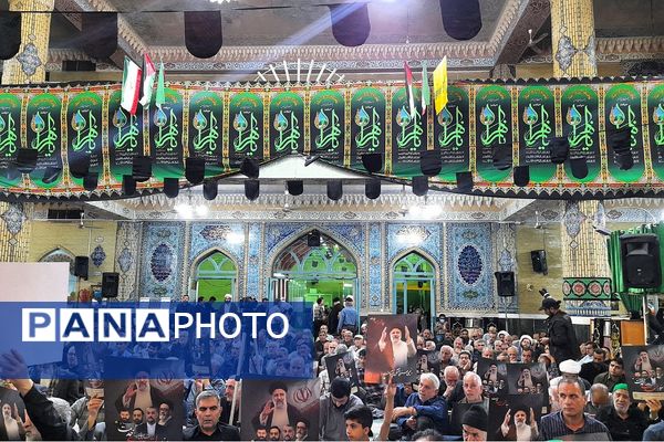 مراسم بزرگداشت شهدای خدمت در شهرستان ورامین 