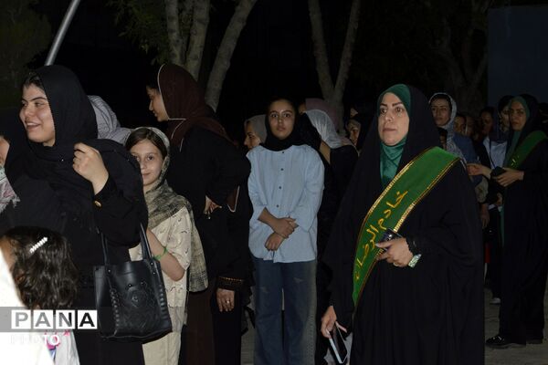 جشن کیلومتری غدیر در بهارستان‌دو