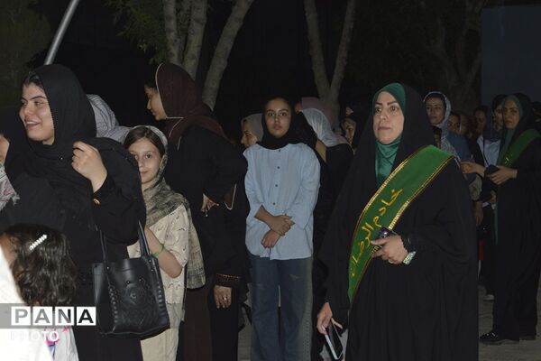 جشن کیلومتری غدیر در بهارستان‌دو