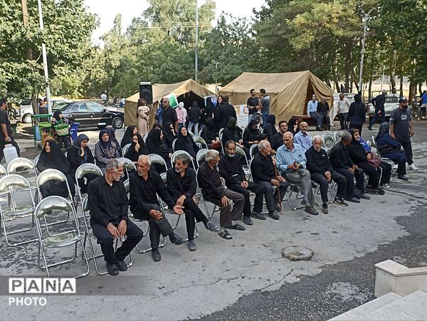 اربعین مسیر عاشقی؛ در راه طجر 