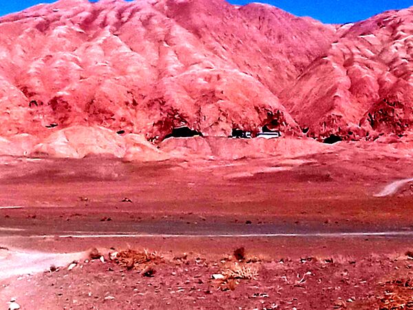 غار نمک حصار یزدان؛ فرصتی برای رونق گردشگری تربت حیدریه 