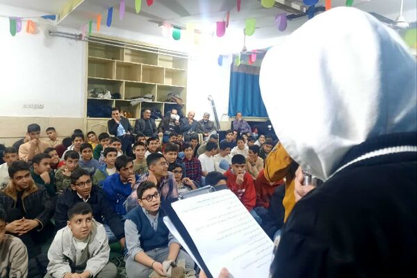 جشن یلدا دبیرستان رازی شیراز