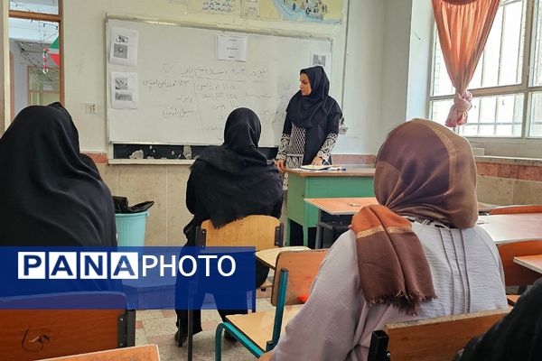 اجرای طرح ماهر در مدارس کهریزک 