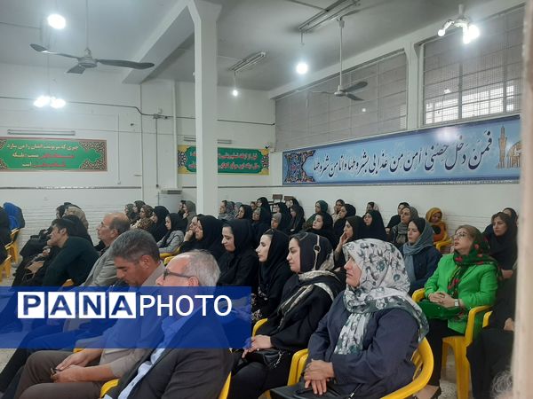 اولین جلسه انجمن اولیای دبیرستان شاهد ابوذر غفاری نیشابور 