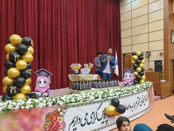 جشن پایان سال تحصیلی در مدارس منطقه پردیس