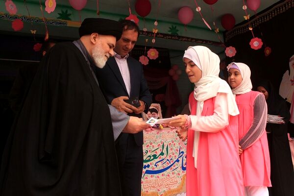 دختران درهای رحمت الهی