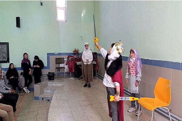 آیین اختتامیه کلاس‌های تابستانی درکانون فرهنگی، تربیتی شهیدباکری خلخال