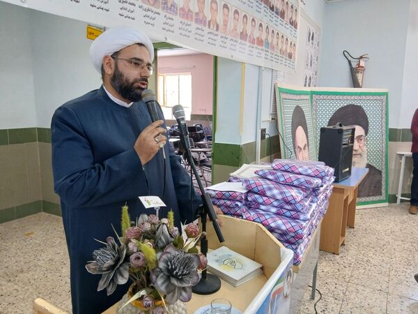 جشن ستارگان و تجلیل از پذیرفته شدگان کنکور ۱۴۰۴ دبیرستان نمونه آیت‌الله خامنه‌ای 