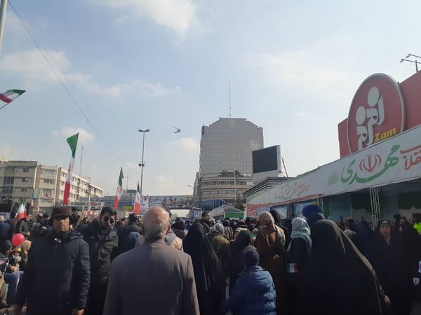 چهل و ششمین سالگرد پیروزی انقلاب اسلامی تجلّی اتّحاد و اقتدار ملّی 