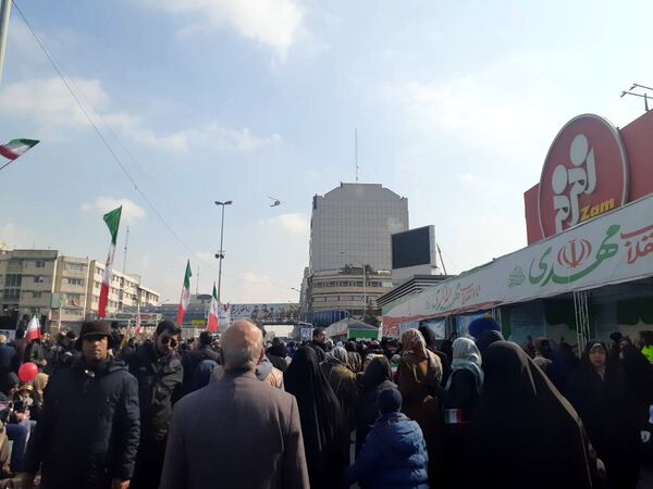 چهل و ششمین سالگرد پیروزی انقلاب اسلامی تجلّی اتّحاد و اقتدار ملّی 