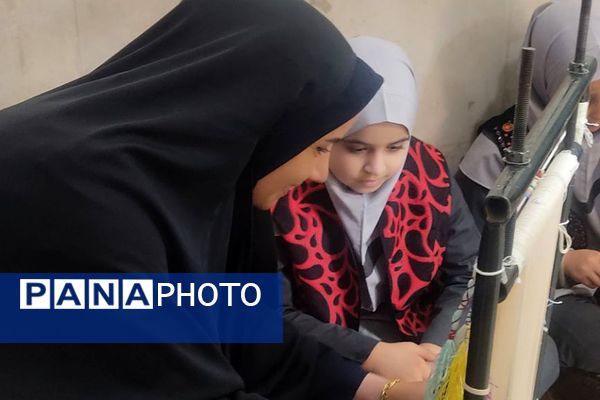 هنرهایی که نفس میکشند؛ با هنرمندی دانش‌آموزان دبستان امید بهارستان‌دو