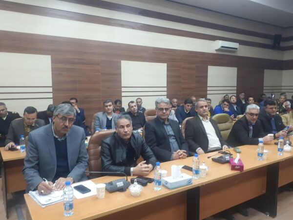 برگزاری جلسه شورای اداری سملقان