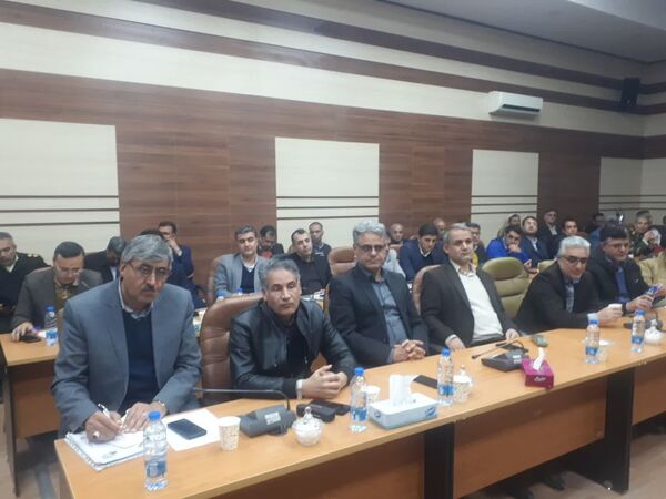 برگزاری جلسه شورای اداری سملقان