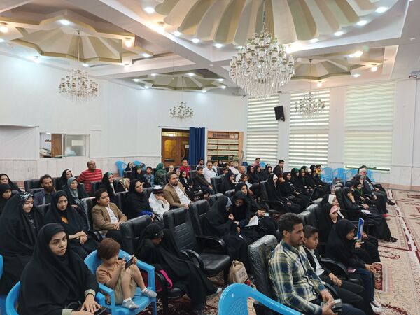 فینال استانی سفیران عترت در مشهد مقدس