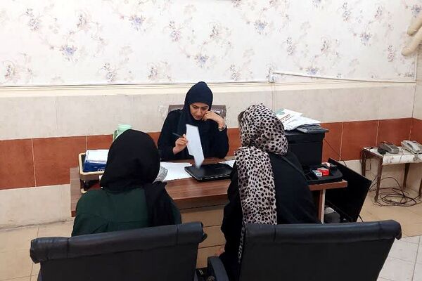 فعالیت مرکز انتخاب رشته کنکور رهمنون اداره آموزش و پرورش کهریزک