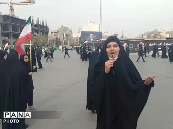 حضور پرشور مردم شهر نَسَر در راهپیمایی روز قدس و بیعت با رهبر فرزانه انقلاب