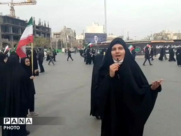 راهپیمایی روز قدس خط مقدم ایرانیان 