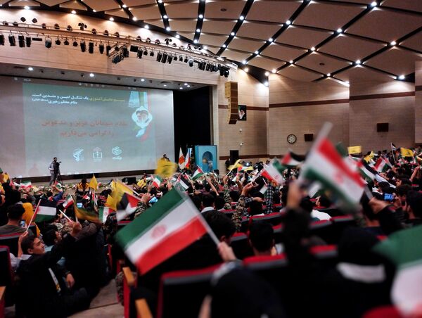 مراسم تحلیف فرماندهان واحدهای بسیج دانش‌آموزی خراسان رضوی