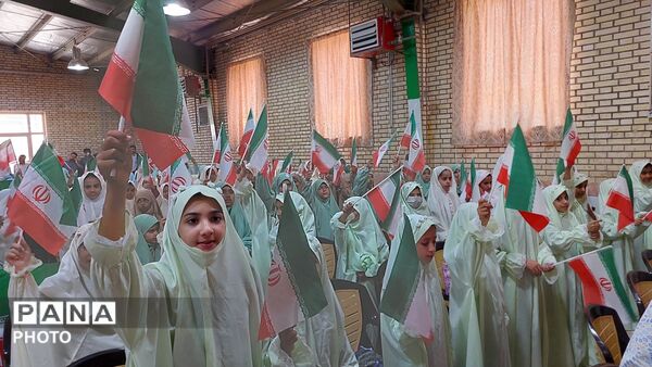فصل نو در پیمان با معبود؛ کلاس سومی های رخ در جشن تکلیف