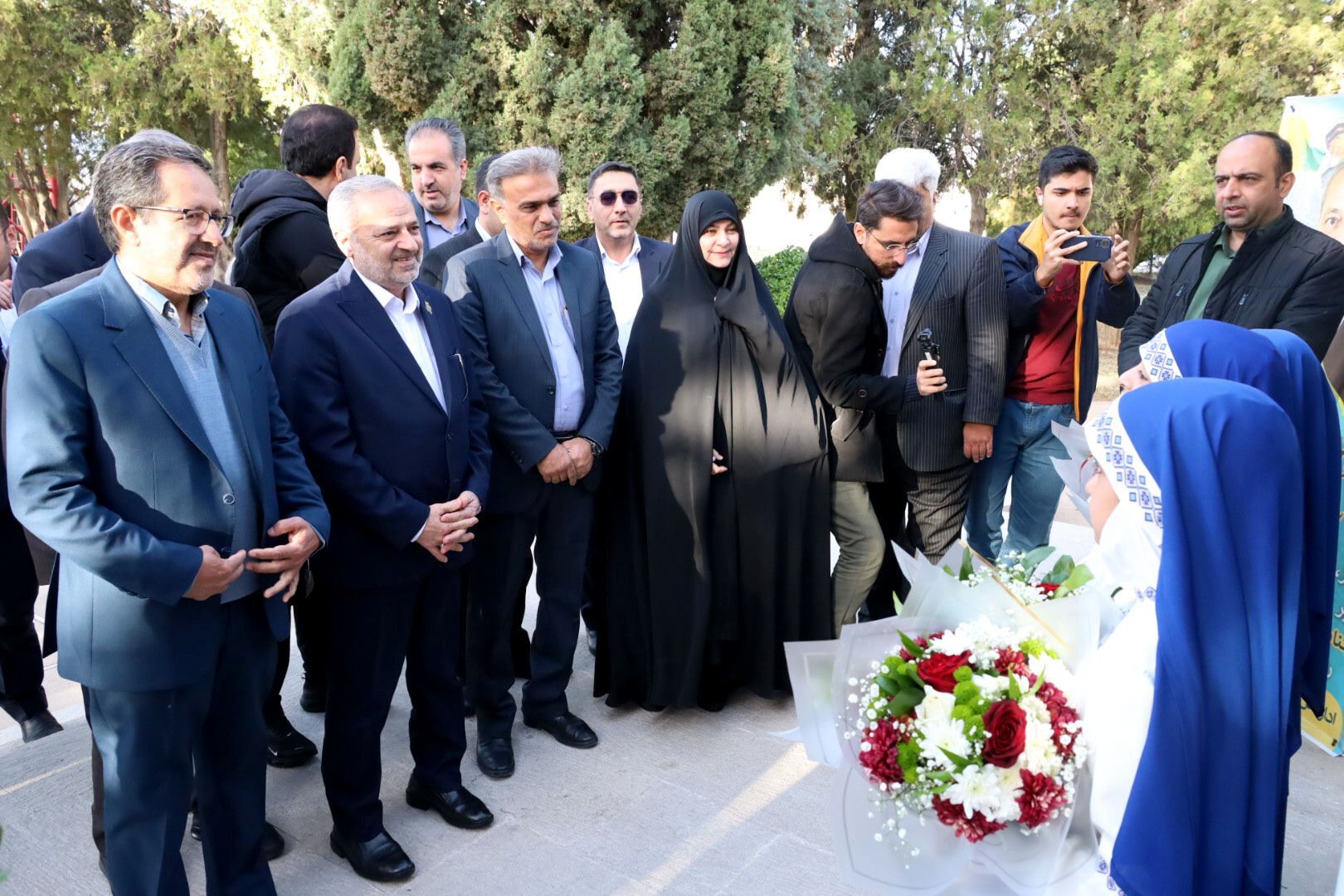 وزیر آموزش و پرورش وارد شیراز شد