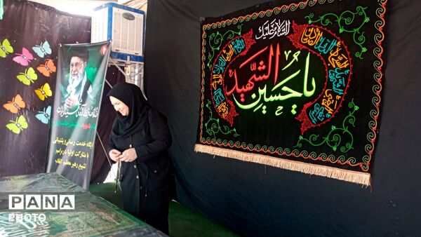 انجمن اولیا ومربیان ناحیه ۷ مشهد همیشه پای کار 