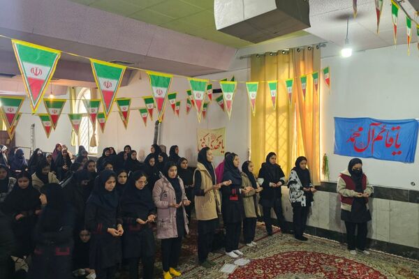 نوجوانان مهدوی در قاب پانا