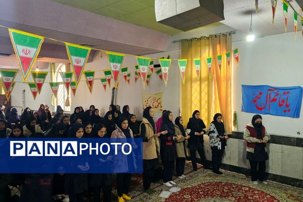 نوجوانان مهدوی در قاب پانا