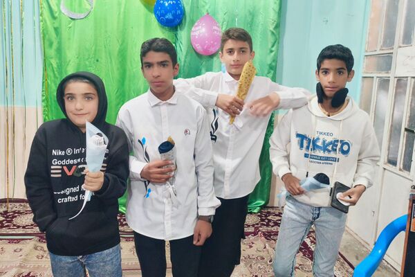 مراسم ولادت نهال گلشن ولایت حضرت علی(ع)