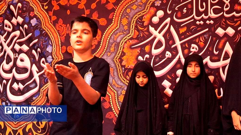 جلوه‌ای از عشق و ارادت نسل جوان به ساحت اباعبدالله‌الحسین(ع) در اربعین مشهود است