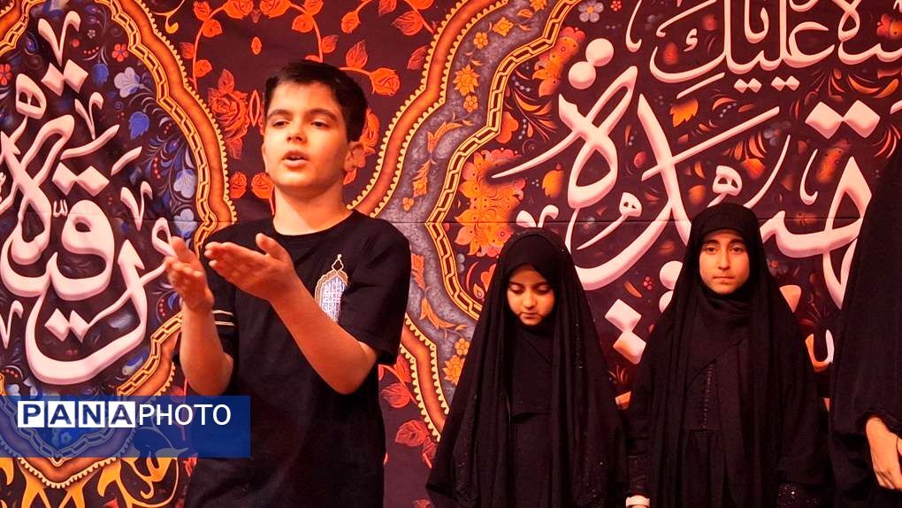 جلوه‌ای از عشق و ارادت نسل جوان به ساحت اباعبدالله‌الحسین(ع) در اربعین مشهود است