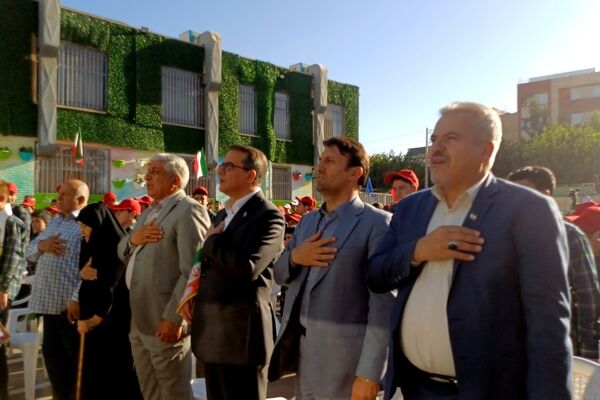 آغاز سال تحصیلی جدید در مدرسه شهید گلزاری منطقه ۱۶
