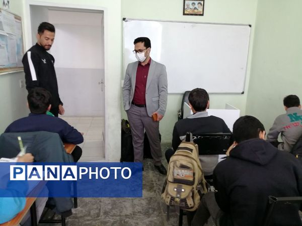 آزمون سنجش در مدارس کاشمر