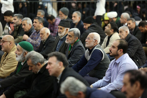 جلوه‌هایی از مراسم جشن میلاد امام جواد(ع) در حرم حضرت معصومه(س)