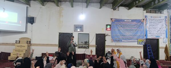 اردوی دانش‌آموزان طرح تابستانه شاخه طوبی