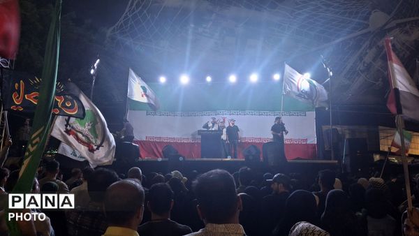  شب هایی که یک صدا؛ نبض اتحاد در قلب تهران می‌تپد