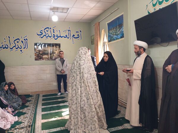 دوشنبه‌های معنوی در مدارس رضویه 