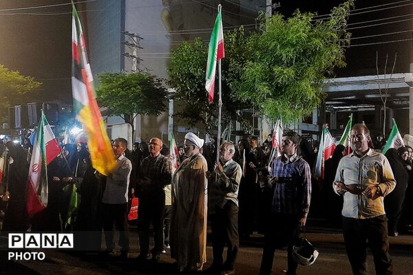 ۹۹ شب ایستادگی؛ تسلیم‌ناپذیری ملت حسینی در مصاف با دشمنان