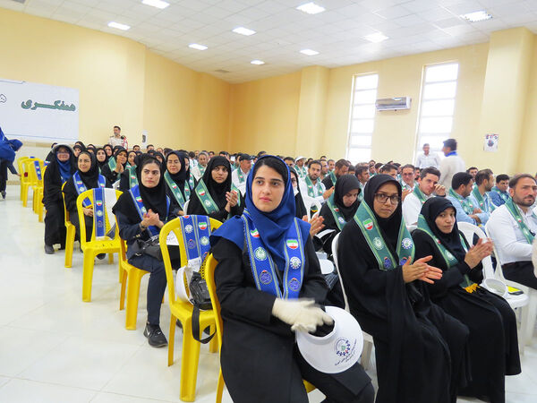 اردوی کیفیت بخشی مهارت آموزان در بجنورد