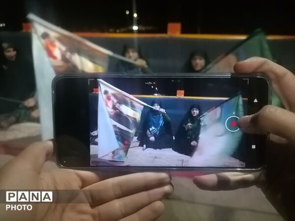 اجتماعات شبانه در حسینیه شهدای شهر بار نیشابور  