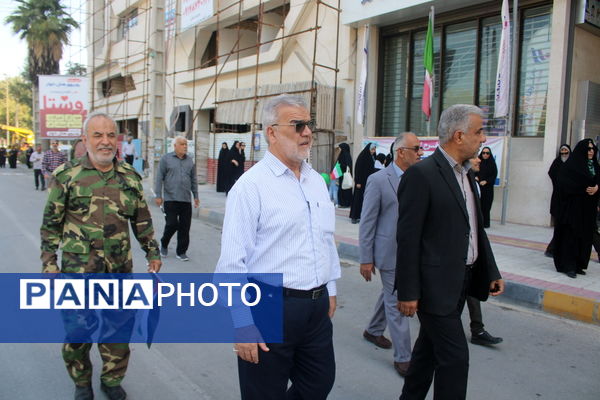 راهپیمایی روز قدس در بوشهر