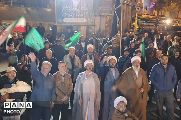 فیروزکوه؛ جلوه‌ای از ایمان و همبستگی