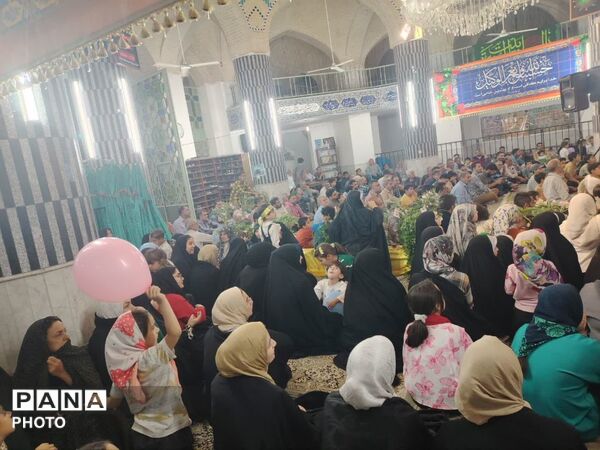 حسینیه صالح آباد میزبان جشن غدیرخم 
