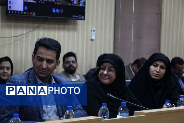 تودیع معارفه معاون پرورشی آموزش و پرورش یزد