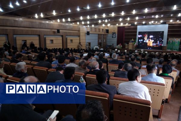 مراسم تکریم و معارفه فرمانده سپاه ناحیه مقاومت بسیج حضرت عبدالعظیم (ع) شهرستان ری